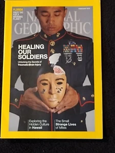February 2015 National Geographic Magazine Healing Our Soldiers Hawaii Climate - Picture 1 of 1