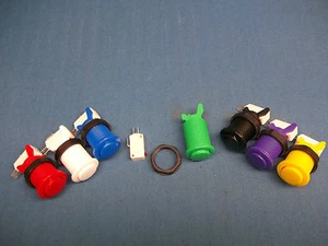 12 NUEVOS BOTONES HAPPY Competition con microinterruptor - Imagen 1 de 1