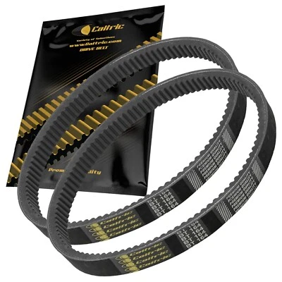 Caltric 417300197 Drive Belt For Ski-Doo MXZ500SS 2004-2009 / MXZ600 2004-2021 - Image 1 of 4