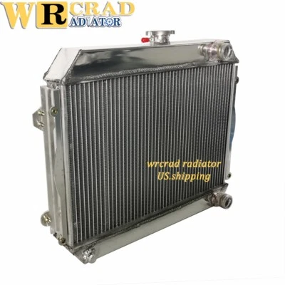 Radiador de aluminio para Toyota Corolla 1971 1972 1973 1974 1,2 L 1,6 L 4 cilindros manual Foto 1 de 4