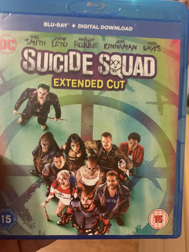 Suicide Squad (Blu-ray, 2016) - Image 1 of 1