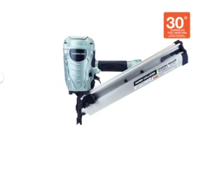 Metabo HPT 3-1/2-in 30-Degree Pneumatic Framing Nailer (used) - Picture 1 of 6