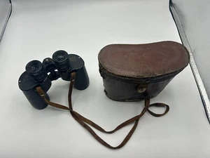 VINTAGE EMILIA 7X35 #6871 MADE IN OCCUPIED JAPAN BINOCULARS - Picture 1 of 11