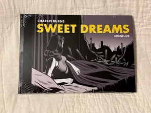 Book-Sweet Dreams by Charles Burns-Hard Cover-Rare Book Zine-Shrink Wrapped-New - Picture 1 of 2