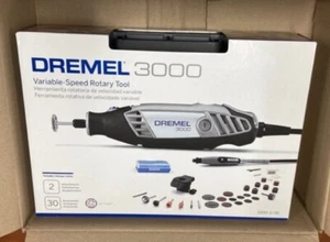 DREMEL 3000-2/30 Rotary Tool Kit Set / 220V-240V Only / Express - Picture 1 of 2