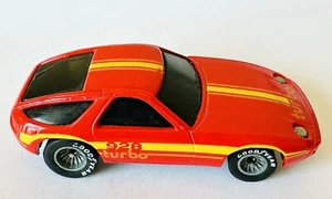 Vintage Hot Wheels Porsche Turbo P-928 Real Riders 1982 Hong Kong Gray Hubs - Picture 1 of 8