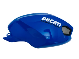 COVER SERBATOIO DUCATI MONSTER 696 796 48032591B VA DX BLU SCURO NUOVO ORIGINALE - Imagen 1 de 5