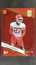 2023 Donruss Elite Chamarri Conner RC Rookie Maroon /149 #118 Chiefs K1I