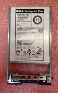 Dell Compellent 1.6TB 2.5" SAS 12G WI eMLC SED SSD HUSMM1616ASS205 + Caddy Y4HGJ - Picture 1 of 2