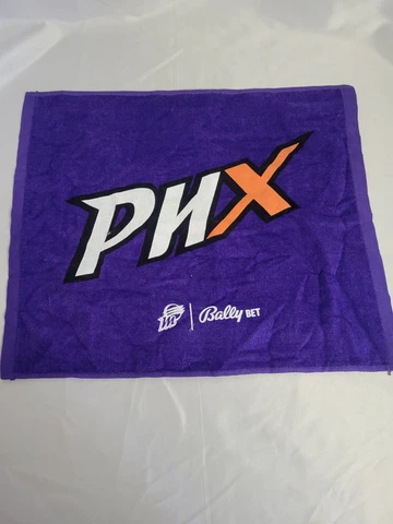 Phoenix Mercury 2021 WNBA Purple Rally Towel 17" x 10.5" Cover