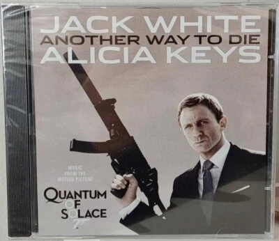 JACK WHITE ALICIA KEYS ANOTHER WAY TO DIE QUANTUM OF SOLACE PROMO CD NEW SEALED! - Image 1 of 2