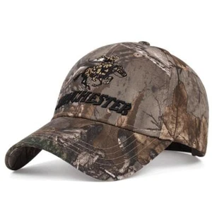 Winchester Hat Cotton High-quality Men's Baseball Cap Outdoor Hat Sun - Picture 1 of 17