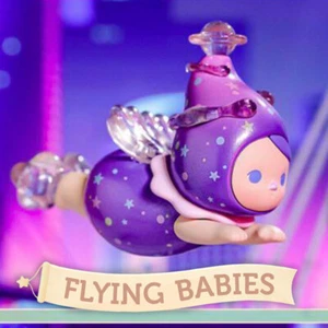 POP MART x PUCKY Flying Babies Traumfee Minifigur Blindbox Galaxie Magie - Bild 1 von 2