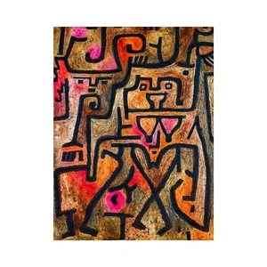 Paul Klee, Forest Witches, 1938, Pearl Photo Paper, 18" x 24" - Picture 1 of 10