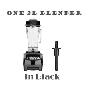 Licuadora comercial JTC OmniBlend Pro una jarra de 2 L tres colores batido batido - Imagen 1 de 15