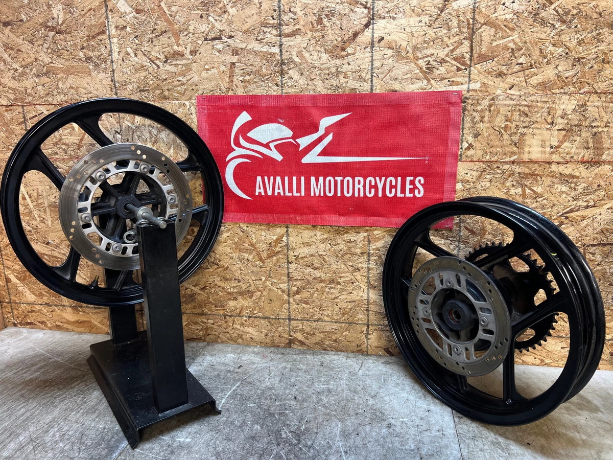 1988-2007 KAWASAKI NINJA 250 250R EX250 FRONT & REAR WHEELS WHEEL