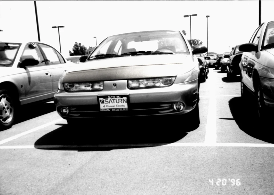 Máscara de sutiã Colgan personalizada esportiva compatível com Saturn SL2 e SW2 1996 1997 1998 - Imagem 1 de 1