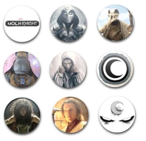 INSIGNIAS BOTÓN 1" 25MM X9 MOONKNIGHT - Imagen 1 de 1
