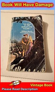 The Well At The World's End Vol 1 by William Morris ( Ballantine Books 1971 ) - Imagen 1 de 11