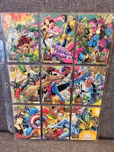 (18) MARVEL CARDS UNIVERSE 1994 BLOOD TIES,SUICIDE RUN,MAXIMUM CARNAGE MIXED LOT - Picture 1 of 12