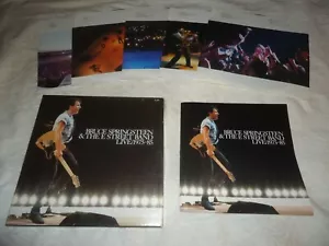 BRUCE SPRINGSTEEN & THE E STREET BAND-LIVE:1975-85 1986 COLUMBIA BOX SET EX. VG+ - Picture 1 of 1