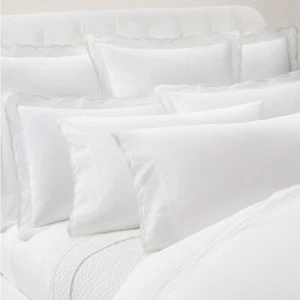 Ralph Lauren Home Malin Jakobsmuschel 500 Fadenzahl Queen Flachblatt - Bild 1 von 6