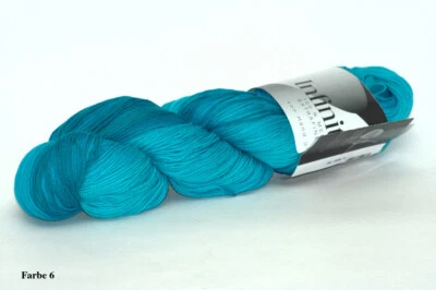Zitron Infinito, Merino extrafine, handgefärbt, 100g, verschiedene Farben - Bild 1 von 2