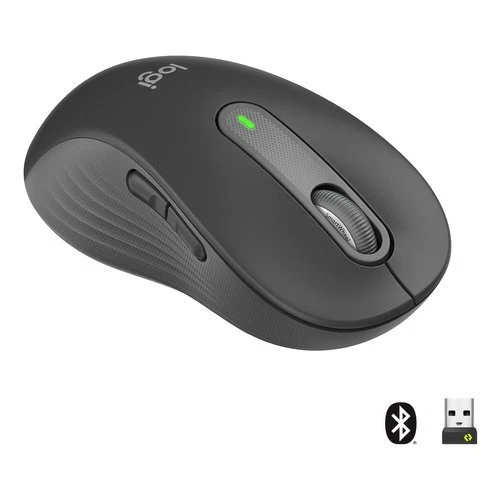 Logitech 910 006239 Souris Consumer M Série Signature M650L Left Hand Graphite - Photo 1/1