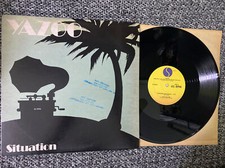 Yazoo Lp 12” Situation 1982V. G /  Vinyl N. M Original First Press