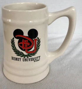 SELTEN - Disney University große weiße Keramik Kaffeetasse Stein 16 Unzen - Bild 1 von 4