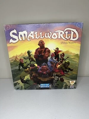 Philippe Kenaerts Days of Wonder Small World Board Game 100% Complete - Image 1 of 4