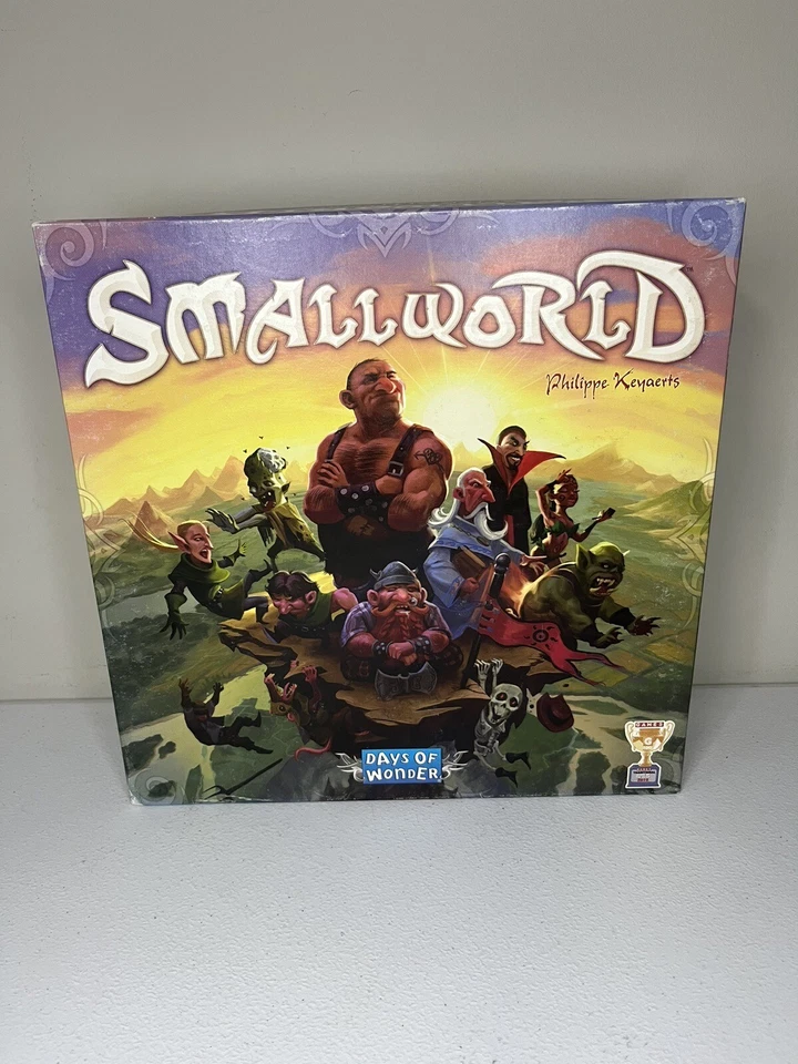 Philippe Kenaerts Days of Wonder Small World Board Game 100% Complete - Image 1 of 4