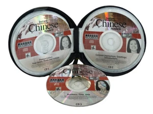Learn to Speak Chinese Mandarin Language - Beginners Fast and Easy - 3 Audio CDs - Picture 1 of 3