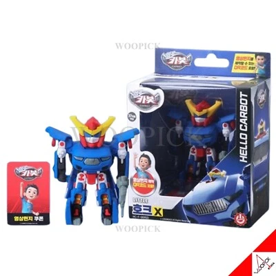Hello Carbot LITTLE HAWK X Mini Transformer Robot Figure Toy 2025 - Image 1 of 4