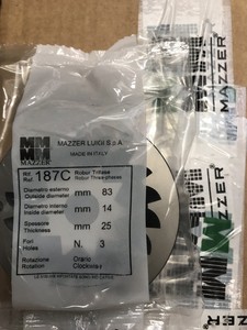 20 millstones Mazzer 187c Steel Ã¸83mm New Genuine Grinder Burr Robur Kold