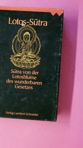 236946 LOTOS-S?TRA S?tra von der Lotosblume des wunderbaren Gesetzes HC - Bild 1 von 1