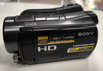 Sony HDR-SR12 Camcorder Digital Video Camera Handycam HD Bundle - Image 1 of 4