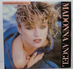 Madonna Angel (Extended Dance Mix) Maxisingle 12" UK 1985 - Picture 1 of 3