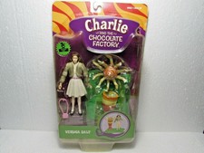 Charlie and the Chocolate Factory Veruca Salt Action Figure New Shelf Wear