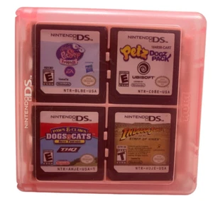 * Set of 15 Nintendo DS Cartridges With case ( All tested... Work) (K) - Imagen 1 de 6