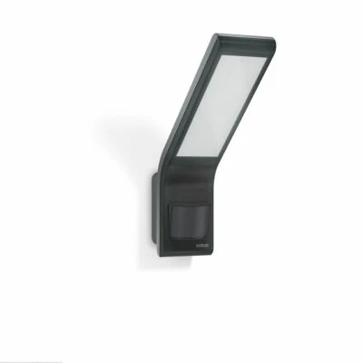 Steinel LED-Strahler XLED Slim Anthrazit Bewegungsmelder Gartenstrahler Wand - Bild 1 von 4