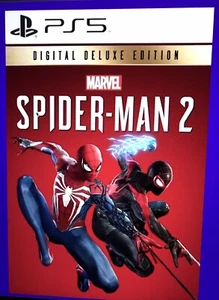 Marvel's Spider-Man 2 Edición Deluxe (PS5) PSN Key ESTADOS UNIDOS - Imagen 1 de 1