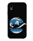 Bigfoot Riding Loch Ness Monster On Waterski Phone Case Cover Big Foot Yeti M111