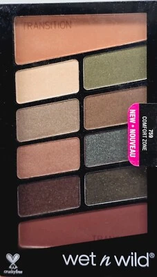 Wet N Wild Eyeshadow Palette~Comfort Zone 759~new-sealed~Day & Night Colors - Image 1 of 3