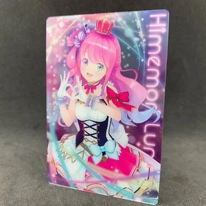 Hololive VTuber LUNA HIMEMORI No.26 Profile japanese Collectable Card Anime - Imagen 1 de 4