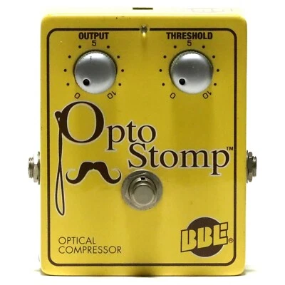 Pedal efecto guitarra BBE Opto Stomp OPTICAL COMPRESOR Foto 1 de 4