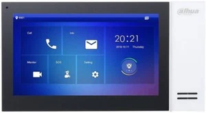 Dahua Digital VTH 7-Inch Touch Screen IP Indoor Monitor, VTH2421FW-P - Picture 1 of 1