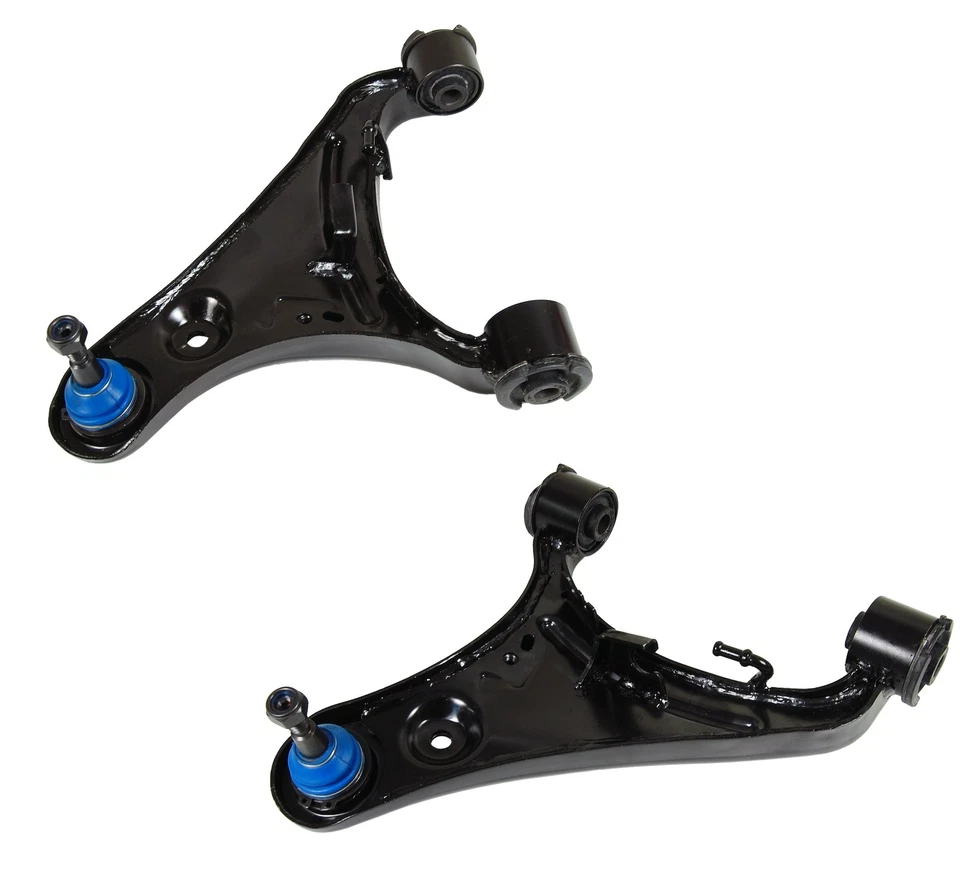 Juego de pares de 2 brazos de control de suspensión superior delanteros Mevotech para Land Rover LR3 05-09 Foto 1 de 1