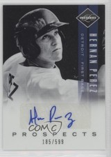 2011 Panini Limited Prospects Signatures /599 Hernan Perez #20 Auto
