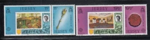 JERSEY Royal Mace & Bailiff's Seal MNH set - Picture 1 of 1